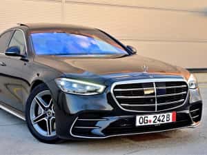 Mercedes S400 4 matic km reali istoric Mercedes!
