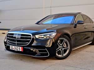 Mercedes S400 4 matic km reali istoric Mercedes! — miniatura 2