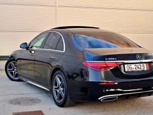 Mercedes S400 4 matic km reali istoric Mercedes! — miniatura 3