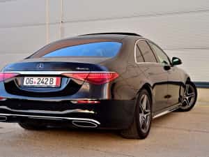 Mercedes S400 4 matic km reali istoric Mercedes! — miniatura 4