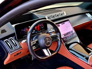 Mercedes S400 4 matic km reali istoric Mercedes! — miniatura 5