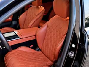 Mercedes S400 4 matic km reali istoric Mercedes! — miniatura 6