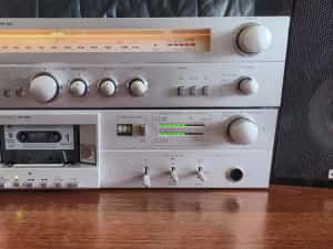 Vand Telefunken receiver RR100+ cass.deck RC-100 + boxe QUADRAL SM90III. — miniatura 2