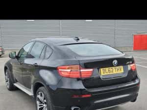 portbagaj bara spate bmw x6 lci 2012 — miniatura 1