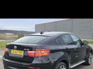 portbagaj bara spate bmw x6 lci 2012 — miniatura 8
