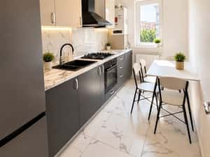 De Inchiriat| 2 Camere | Totul Nou | Strada Rezervelor | Etaj2| Balcon — miniatura 5
