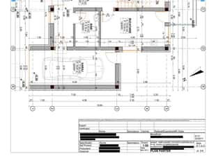 Releveu / relevee apartament, casa, Certificat energetic — miniatura 2