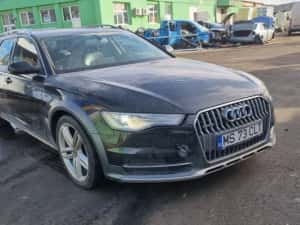 Motoras geam dreapta fata 8k0959802b Audi A6 4G/C7 (2010 - 2014) — miniatura 6