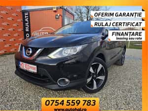 NISSAN QASHQAI SUV CONNECT EDITION AN 2015 NEGRU