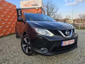 NISSAN QASHQAI SUV CONNECT EDITION AN 2015 NEGRU — miniatura 2