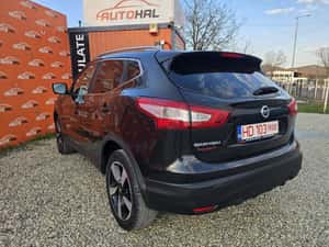NISSAN QASHQAI SUV CONNECT EDITION AN 2015 NEGRU — miniatura 3
