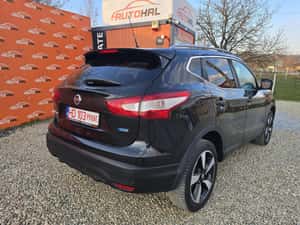 NISSAN QASHQAI SUV CONNECT EDITION AN 2015 NEGRU — miniatura 4