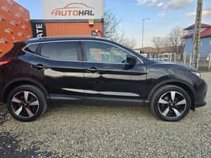 NISSAN QASHQAI SUV CONNECT EDITION AN 2015 NEGRU — miniatura 5