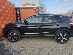 NISSAN QASHQAI SUV CONNECT EDITION AN 2015 NEGRU — miniatura 6