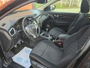 NISSAN QASHQAI SUV CONNECT EDITION AN 2015 NEGRU — miniatura 7