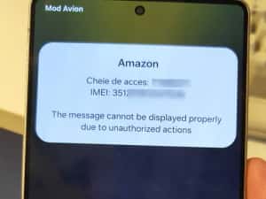 Decodare deblocare SAMSUNG KG knox Amazon S Fold Flip — miniatura 1