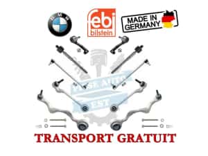 Kit brate BMW SERIA 3 E90, SERIA 1 E81 E87, X1 - Febi Germania — miniatura 2
