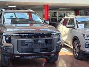 KGM Musso Grand 2.2 e-XDi 202 CP 4WD, cutie automată AISIN