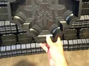 matrite pavele accesori beton forme pavele dale tipare molde gard alei gradina meserias amenajari hale constructi piese unelte scule interioare bordur — miniatura 3