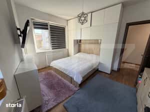 Apartament 3 camere, 77 mp, parcare, zona Terra — miniatura 4