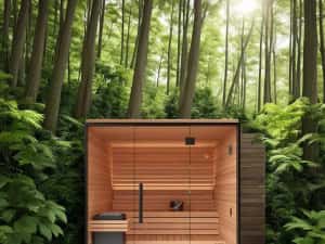 Sauna exterior premium Kitz — miniatura 2