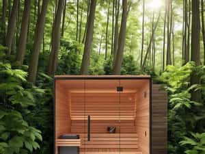 Sauna exterior premium Kitz — miniatura 6