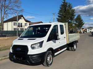 Ford tranzit cu 7 locuri plus bena — miniatura 3