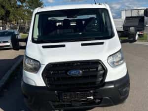 Ford tranzit cu 7 locuri plus bena — miniatura 4