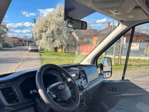 Ford tranzit cu 7 locuri plus bena — miniatura 7