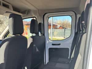 Ford tranzit cu 7 locuri plus bena — miniatura 8