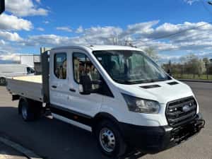 Ford tranzit cu 7 locuri plus bena — miniatura 10