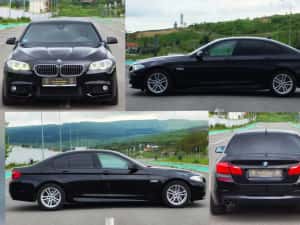 Bmw f10 seria 5 M-packet/2.0 184cp/automat/bi-xenon/navi mare//rate//garantie//distributie schimbata// — miniatura 3