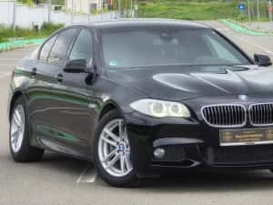 Bmw f10 seria 5 M-packet/2.0 184cp/automat/bi-xenon/navi mare//rate//garantie//distributie schimbata// — miniatura 9