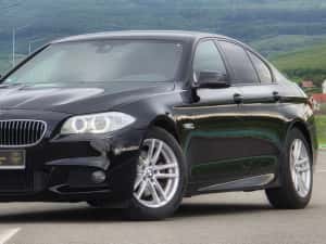 Bmw f10 seria 5 M-packet/2.0 184cp/automat/bi-xenon/navi mare//rate//garantie//distributie schimbata// — miniatura 10