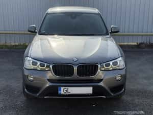 BMW X3 F25 xDrive 2.0 B47/ Automat/ Camera/ Carlig/ Front Assist