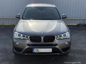 BMW X3 F25 xDrive 2.0 B47/ Automat/ Camera/ Carlig/ Front Assist — miniatura 9