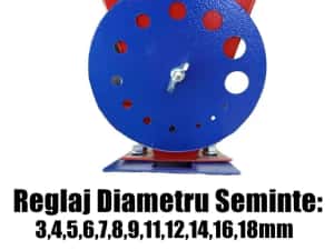 Semanatoare Reglaj Seminte Legume Cereale 2 Randuri LivratGRATUIT — miniatura 10