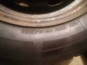 Jante Ford cu anvelope de iarna — miniatura 2