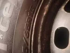 Jante Ford cu anvelope de iarna — miniatura 3