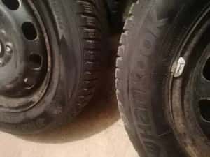 Jante Ford cu anvelope de iarna — miniatura 4