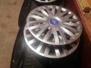 Jante Ford cu anvelope de iarna — miniatura 5