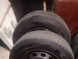 Jante Ford cu anvelope de iarna — miniatura 10