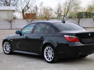 Bmw 520d Seria 5 E60 LCi 2.0d-163Cp - M47 M Packet Xenon Navi Automat — miniatura 3