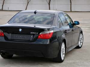 Bmw 520d Seria 5 E60 LCi 2.0d-163Cp - M47 M Packet Xenon Navi Automat — miniatura 4