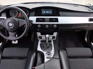 Bmw 520d Seria 5 E60 LCi 2.0d-163Cp - M47 M Packet Xenon Navi Automat — miniatura 5