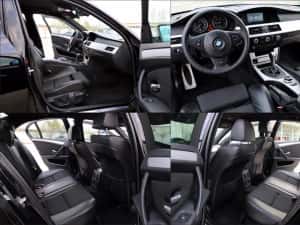 Bmw 520d Seria 5 E60 LCi 2.0d-163Cp - M47 M Packet Xenon Navi Automat — miniatura 8