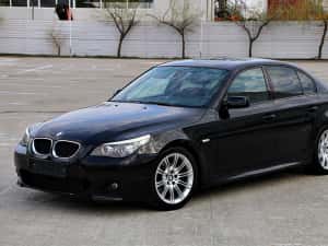 Bmw 520d Seria 5 E60 LCi 2.0d-163Cp - M47 M Packet Xenon Navi Automat — miniatura 10