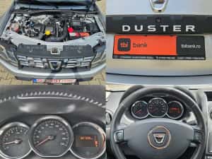 Dacia Duster Prestige 92.700 KM Euro 6 1.5Dci 109cp Import Germania CASH•RATE•GARANȚIE •LIVRARE GRATUITĂ•NUMERE ROSII — miniatura 3