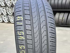 4 anvelope vară Pirelli 255/45/19