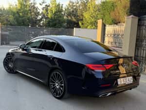 Mercedes CLS 300d AMG 2020 9Getronic•Cokpit•Line asist•Variante — miniatura 3